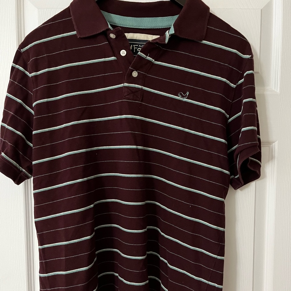 Fossil Polo Shirt Sz XL